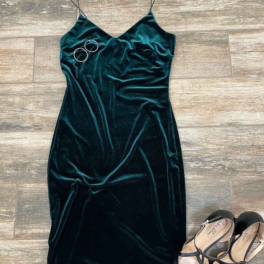 SOLD 3 for $20 Charlotte Russe Velvet Dress